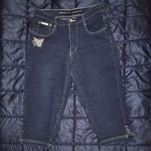 [4/$20] Y2K Butterfly Jean Capris
